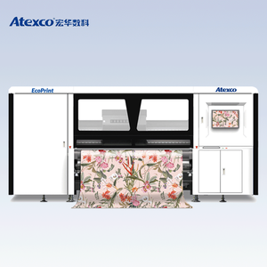 Atexco tùy chỉnh trực tiếp máy in phun máy in cho cuộn-to-cuộn bông vải hàng loạt chế biến với CE chứng nhận - Product Image 1