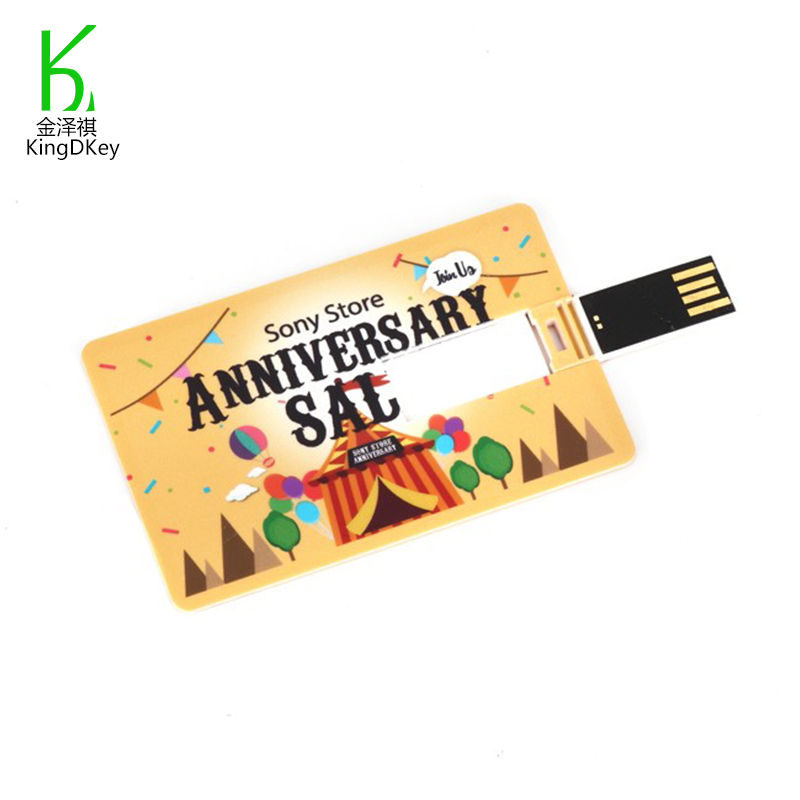 Usb флэш-накопитель карта Тип Уникальные Милые Кредитная карта с логотипом дешевый бизнес Форма Новинка объемный принт с логотипом