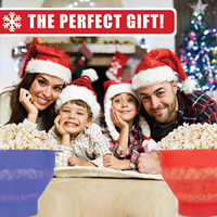 Bol à Popcorn en Silicone avec couvercles, accessoires de cuisine, pour Popcorn Popper micro-ondes bol pliable avec couvercles