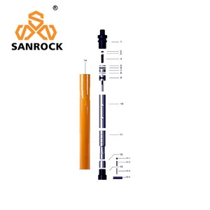 Cir90 áp suất không khí thấp <span class=keywords><strong>DTH</strong></span> búa khai thác công cụ khoan đá <span class=keywords><strong>DTH</strong></span> búa và bit - Product Image 3