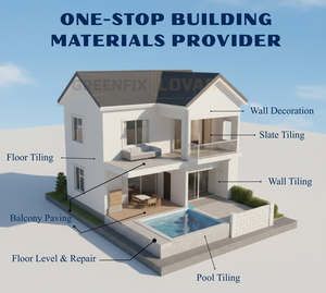 En 12004 tiêu chuẩn đáng tin cậy Nhà cung cấp vữa xi măng thân thiện với môi trường cho các dự án xây dựng keo dán gạch xi măng C1T - Product Image 6