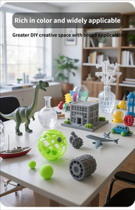 เครื่องรีไซเคิลขวด PETG เครื่องอัดรีดเส้นพลาสติก 3 มิติ ขนาด 1.75 มม. เสริมด้วยคาร์บอนไฟเบอร์ อุณหภูมิการพิมพ์ 190-220 องศาเซลเซียส - Product Image 5