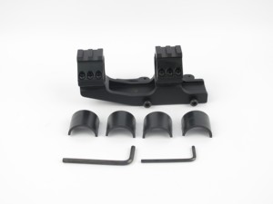 Supporto per Cannocchiale da Caccia, Diametro Tubo 25.4mm/30mm, Montaggio a Sgancio Rapido Cantilever per Binari Weaver o Picatinny da 20mm - Product Image 5