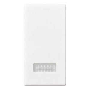 White Wall <b>Switch</b> With Diffuser 2.22 In Length 4.37 In Width 0.8 In Height For Indoor Use - Product Image 1