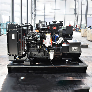 무소음 자동시동 개방형 18-90kw 디젤 발전기 3상 50/60Hz ATS 포함 (인기 판매 상품) - Product Image 6