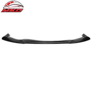 Adapté pour Honda Civic Si 4 portes Hatchback 17-21, lèvre de pare-chocs avant style GT, noir, 1 pièce, PU, accessoire extérieur de haute qualité - Product Image 5