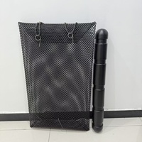 Sacs flottants en plastique de haute qualité pour l'élevage des huîtres avec tuyau de 600g et fixation par attache-câble
