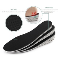 Semelles rehausseuses EVA multi-tailles pour talon et entière semelle, 2cm 3cm 4cm, respirantes et amortissantes, pour hommes et femmes, pour chaussures de tous les jours