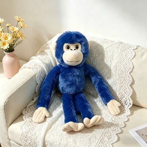 Boneka Monyet Warna-warni Isi Kapas PP, Mainan Boneka Bayi Serbaguna untuk Hadiah Ulang Tahun - Product Image 5