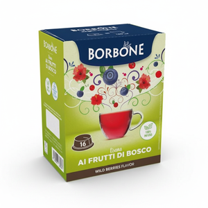 Infusor de Té Herbal Soluble Borbone de 96 Cápsulas, Sabor a Bayas Silvestres, 0.17 por Cápsula - Product Image 2