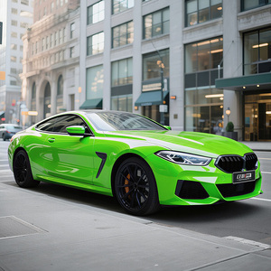 Film de protection de peinture automobile Goodcarway Viper Green TPU Color PPF 7,5 mil, film de protection de peinture automobile ultra brillant, film vinyle pour voiture - Product Image 2
