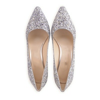 Chine pas cher sexy dame sonia pompes en cuir talons hauts brillant pompes de mariée pompes en gros
