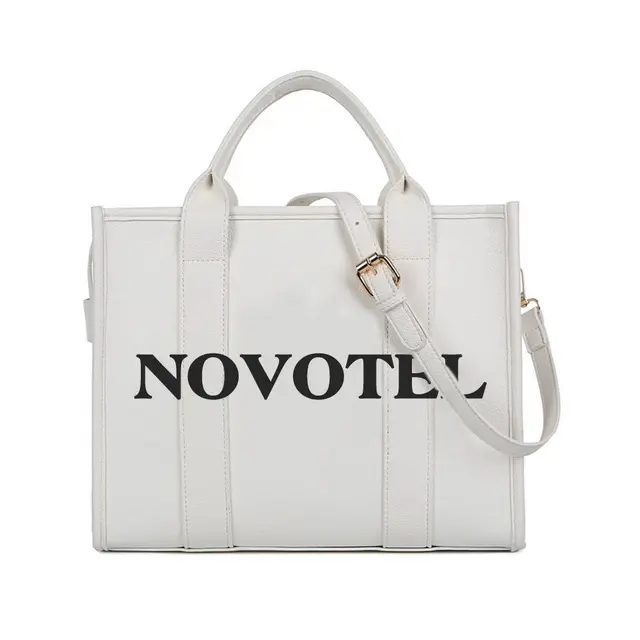 New Design Classic Manufacturer Ladies Handbags Custom Logo Tote Bags Fashion Pu Leather The Tote Bag Handbags For Women