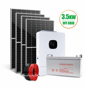 3kw Solar Pv Systems 6 kw Solar Generator Whole Set Photovoltaic Solar Panel System 10kw - Product Image 1