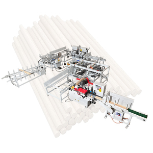 Tự động làm Cây Lau Nhà gỗ chốt Máy làm để bán gỗ tròn sản xuất máy móc đúc - Product Image 6