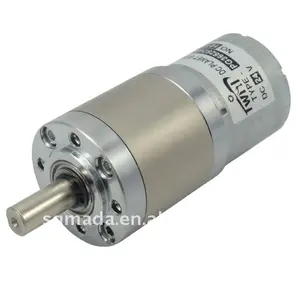 Hoog Koppel Lage Rpm Dc Planetaire Versnellingsbak Motor Elektrische Motor Dc Motor 12V 24V