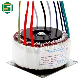 Trasformatore Toroidale Fullstar, Ingresso 110-240V, Uscita 12-48V 5A-10A, Silenzioso e Compatto per Televisori e Proiettori - Product Image 5