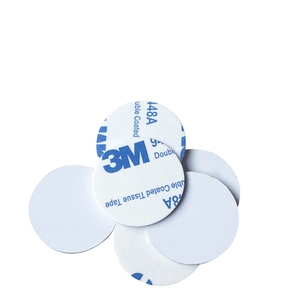 Bán Buôn 20Mm 25Mm 30Mm NFC Thẻ Đồng Xu 213 Chip Tương Thích Chip Tag <span class=keywords><strong>Rfid</strong></span> Thẻ Đồng Xu 13.56Mhz <span class=keywords><strong>RFID</strong></span> Nhãn Dán Nhãn Với 3Mm Keo - Product Image 6