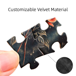 Tùy Chỉnh Giáo Dục Sớm Hình Dạng Bất Thường Jigsaw <span class=keywords><strong>Puzzle</strong></span> Sáng Tạo Người Lớn <span class=keywords><strong>Puzzle</strong></span> Thông Minh Phức Tạp Jigsaw <span class=keywords><strong>Puzzle</strong></span> - Product Image 4