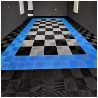 Dalles de sol pour garage, best-seller, dalles d'extérieur et d'intérieur pour sols, base en plastique, plusieurs couleurs disponibles pour les stations de lavage de voitures
