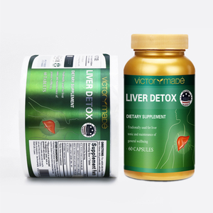 Diseño libre Venta caliente Paquete de productos de belleza Cosméticos Etiqueta engomada privada Etiquetas personalizadas para botella de aceite esencial - Product Image 4