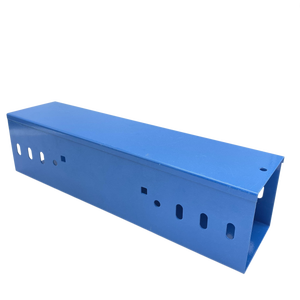 Plateau de câblage industriel et scolaire grand format, ignifuge, galvanisé et thermolaqué, personnalisable, marque HF, 600x150mm, 80 pièces - Product Image 6