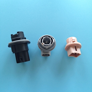 Tự động đuôi ánh sáng lần lượt ổ cắm 3157 Nylon Cắm dây nối nhựa nhà ở cho TOYOTA 90075-60036 cho hondajeep Patriot/La bàn - Product Image 1