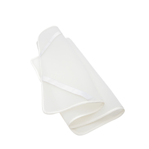 Tissu d'espacement en maille 3D tricoté ODM OEM, blanc, pour literie <span class=keywords><strong>de</strong></span> bébé rafraîchissante, avec certification OEKO-TEX, écologique pour une utilisation estivale - Product Image 4
