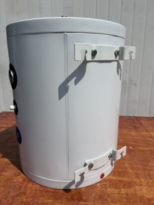 Réservoir tampon de chaleur pour pompe à chaleur, <span class=keywords><strong>thermostat</strong></span> solaire en acier inoxydable personnalisable, 50L/80L/100L, économie d'énergie, réservoir d'eau chaude pour hôtels - Product Image 2
