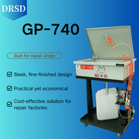 Mesin Cuci Pneumatik DRSD GP-740 50L untuk Pembersihan Diesel/Kerosin, Cocok untuk Bengkel Perbaikan Otomotif