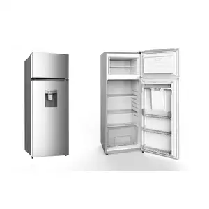 210L vendita calda 110V 60HZ frigorifero e congelatore frigorifero da 100 litri