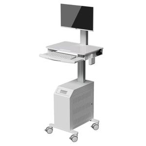 Carro de Hospitalización Móvil con Ruedas, Altura Ajustable, Elevación Neumática, Estación de Trabajo Médica 1030x700x300, Plástico - Product Image 1