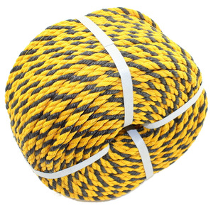 Le fabricant fournit des cordes de signalisation, des cordes en PP et PE, des cordes à rayures de tigre, des cordes de marquage et des cordes de construction. En vrac - Product Image 3