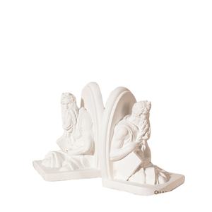 Sujetalibros de escultura romana de estilo europeo Retro JY, decoración del hogar, soporte de <span class=keywords><strong>libro</strong></span> de estudio de oficina con adornos para almacenamiento de libros de escritorio - Product Image 1