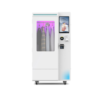 Machine de nettoyage à sec et de désinfection à pompe à chaleur pour vêtements, avec paiement par QR code, pour usage extérieur et domestique
