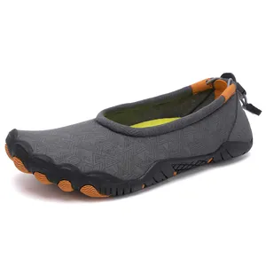 Nouveau Design Original Pattern Fabricant Slip On Chaussures de Marche Mesh Upper Water Shoes pour Homme
