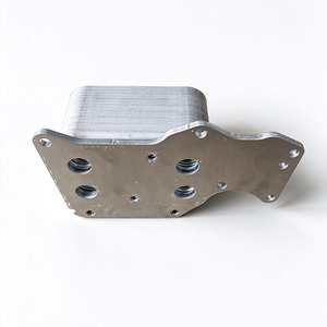 Conjunto de Enfriador de Aceite para Motor de Coche 11428585624, Radiador de Aceite de Aluminio para F20 F21 F22 F23 F30 F31 F32 - Product Image 2