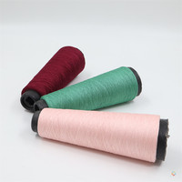 Fil de viscose chenille 16S 1 teint, respirant, doux et léger, idéal pour les écharpes d'été, le tricot, la confection de vêtements et le textile de couture - CN
