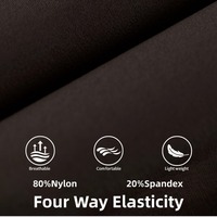 Pantalon de yoga YSH pour femme, taille haute, évasé, effet push-up, pour fitness, danse et sport