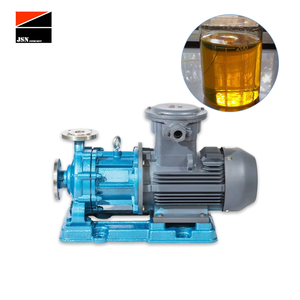 Bomba de Accionamiento Magnético Resistente a la Corrosión, Sin Sello, para el Suministro de Fluidos Químicos Industriales - Product Image 1