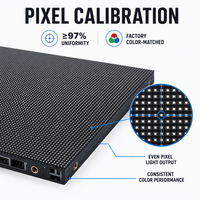 Module d'affichage LED modulaire pliable pour exposition promotionnelle en centre commercial, écran LED vidéo flexible personnalisé 8K HDR grand format