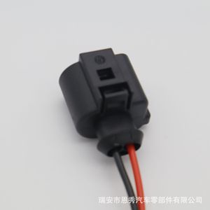 ปลั๊กมอเตอร์ฉีดน้ำเทอร์โบชาร์จเจอร์ Volkswagen Audi 1J0973722A อะไหล่ทดแทนใหม่ - Product Image 3