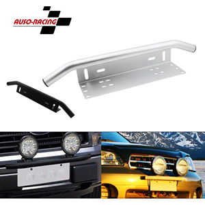 Soporte Universal de aleación de aluminio para luz de matrícula, marco de montaje para parachoques delantero, para uso todoterreno en SUV - Product Image 5