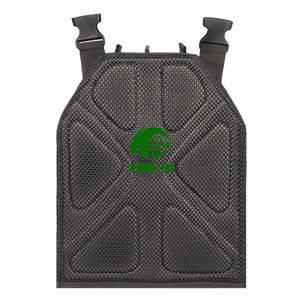 Gilet Tattico Regolabile Leggero con Sistema <span class=keywords><strong>Molle</strong></span>, Gilet Multifunzionale a Sgancio Rapido per Allenamento all'Aperto - Product Image 4