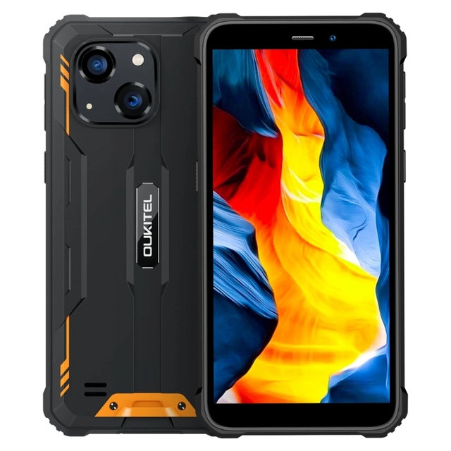 Cheap Price Oukitel Wp32 Rugged Phone 4gb+128gb 6300mah Battery Ip68/ip69k 5.93 Inch Nfc 4g Oukitel Smart Phone
