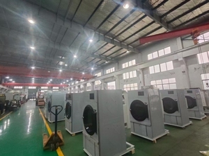 <strong>Heavy</strong> <strong>duty</strong> Fully Automatic <strong>50kg</strong> Stainless Steel Clothes <strong>Dryer</strong> for Hotel Towel Drying <strong>Machine</strong> LPG 2-Year Warranty - Product Image 5
