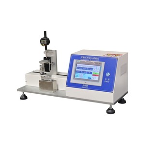Máquina de Prueba Digital Automática de Deflexión de Cerdas ISO 22254, Equipo de Prueba de Rigidez y Deflexión de Mechones - Product Image 1