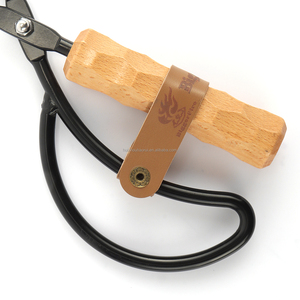 Ensemble de pinces de <span class=keywords><strong>cheminée</strong></span> pliantes pour feu de camp extérieur Outils de <span class=keywords><strong>cheminée</strong></span> <span class=keywords><strong>Pince</strong></span> à feu de charbon de bois - Product Image 3