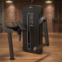 Machine à exercices pour les fessiers Jiewei Pin Loaded Back Kick Machine JW-NP201 en acier au carbone, machine de musculation commerciale pour l'entraînement du groupe musculaire fessier