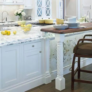 Gabinetes de Cocina Modulares de Madera Maciza Zensinc - Estilo Europeo Australiano, Color Personalizable, Gran Espacio de Almacenamiento para Toda la Casa - Product Image 1